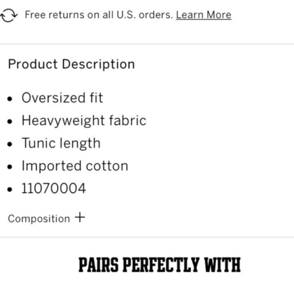 💗VS PINK RED & BLACK LEOPARD LOGO CAMPUS TEE - Picture 3 of 3